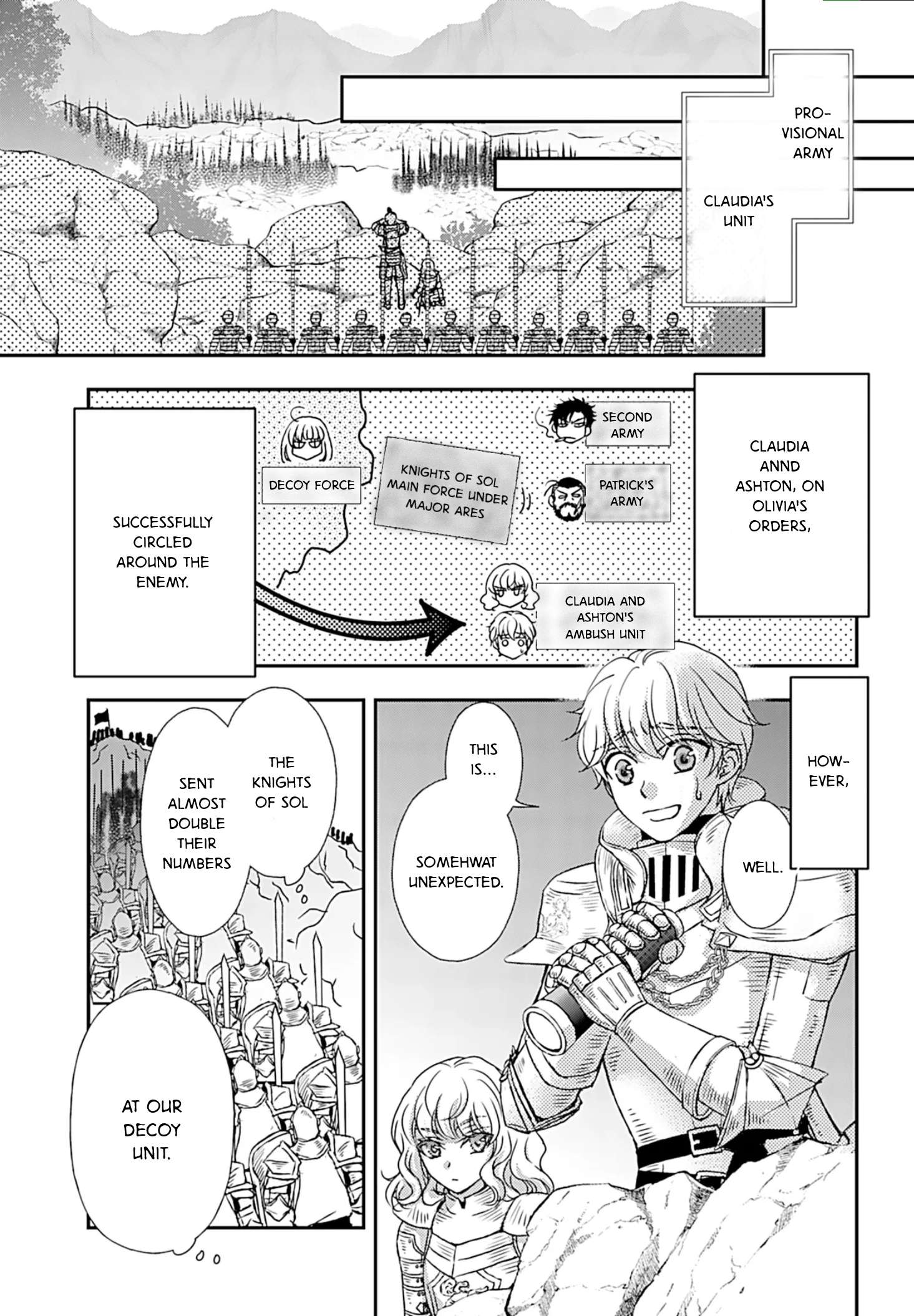 Shinigami ni Sodaterareta Shoujo wa Shikkoku no Tsurugi wo Mune ni Idaku Chapter 51 7